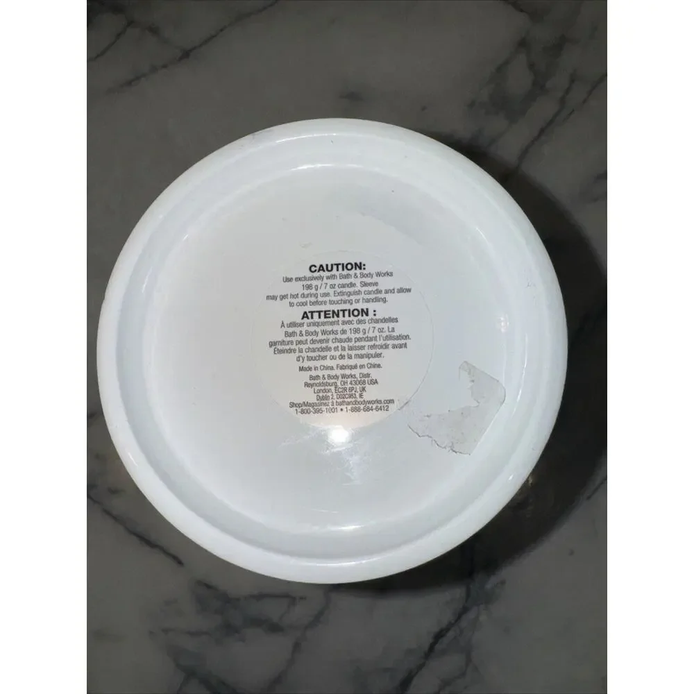 NEW Bath And Body Works Christmas TREE MOUSE Single‎ Wick Candle Pedestal Holder